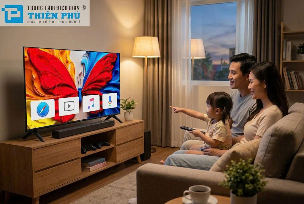 Trải nghiệm thực tế Android tivi Casper E32HAC110 32 inch: Giá bình dân, tiện ích đầy đủ