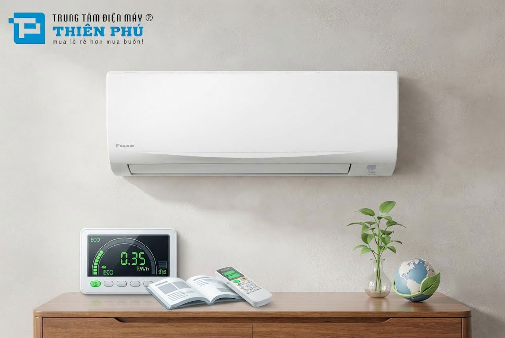 Điều hòa Daikin FTF25XAV1V dùng có tốn điện không? Cách dùng tiết kiệm nhất