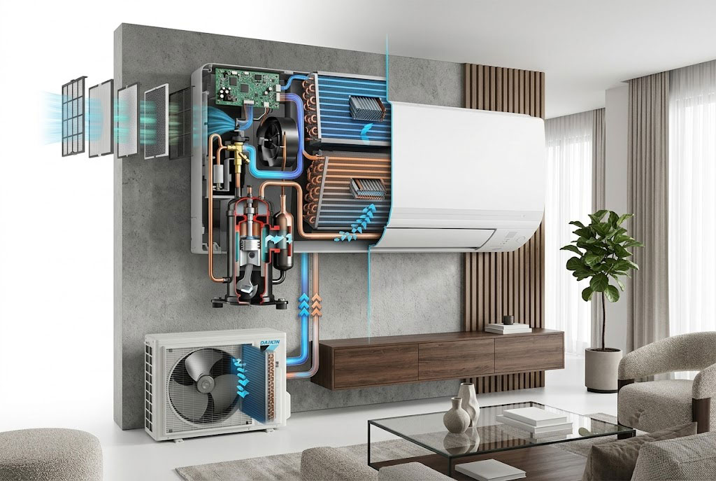 Mổ xẻ điều hòa Daikin 2 chiều FTHF60VAVMV: Khen chê rõ ràng, liệu có đáng tiền chục triệu?