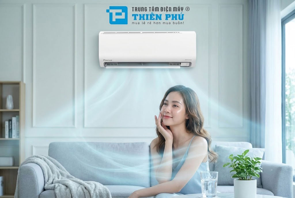 Công nghệ Humi Comfort trên điều hòa Daikin FTKF25ZVMV: Hết lo khô da, khỏi sợ oi bức