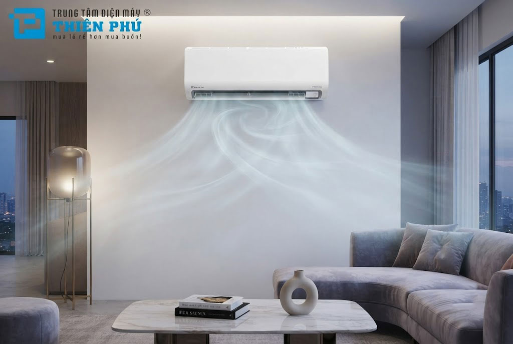 7 tính năng độc đáo trên điều hòa Daikin FTKF60ZVMV mà máy lạnh giá rẻ khó có được