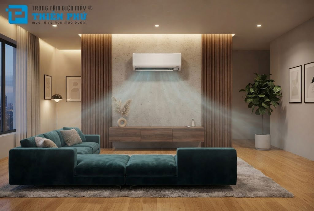 7 tính năng độc đáo trên điều hòa Daikin FTKF60ZVMV mà máy lạnh giá rẻ khó có được