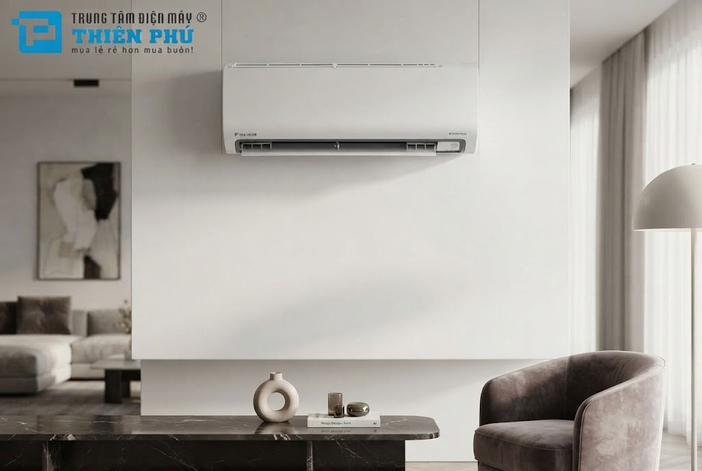 Lý do gì mà điều hòa Daikin FTKF71ZVMV trở thành model 24000btu bán chạy nhất ở phân khúc cao cấp?