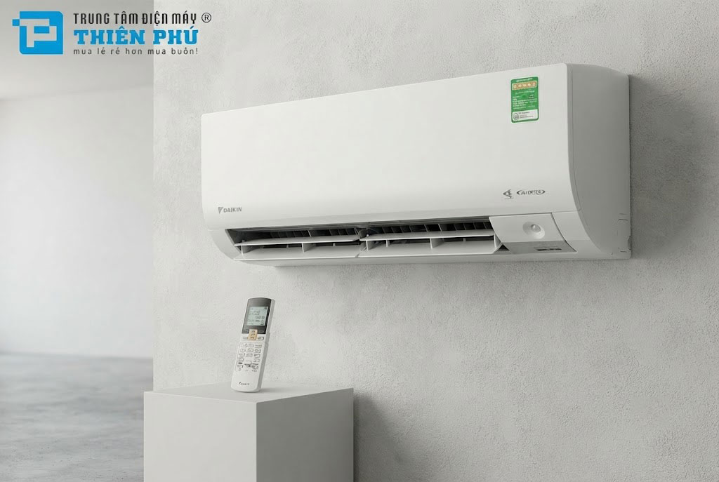 Tại sao điều hòa Daikin FTKM71AVMV có giá cao hơn các dòng 24000btu khác?