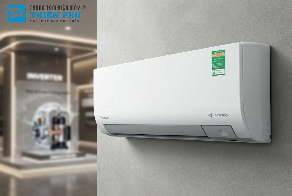 Tại sao điều hòa Daikin FTKM71AVMV có giá cao hơn các dòng 24000btu khác?