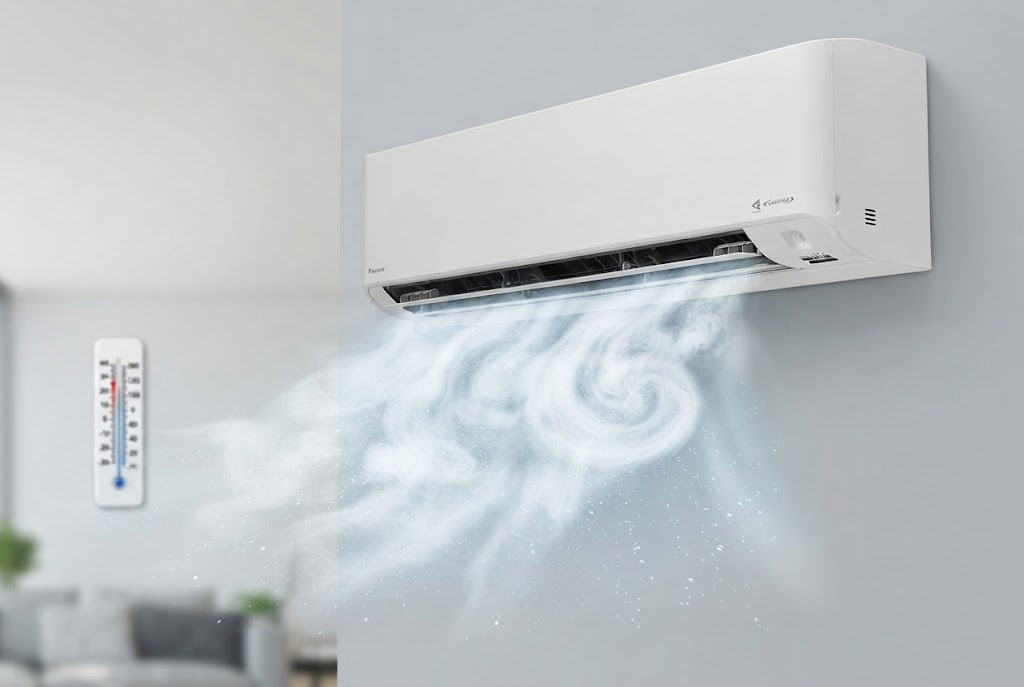 Test tốc độ làm lạnh của điều hòa Daikin 22000btu FTKY60ZVMV, máy làm lạnh nhanh đến mức nào?