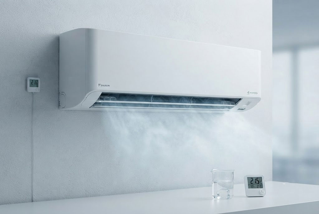 Test tốc độ làm lạnh của điều hòa Daikin 22000btu FTKY60ZVMV, máy làm lạnh nhanh đến mức nào?
