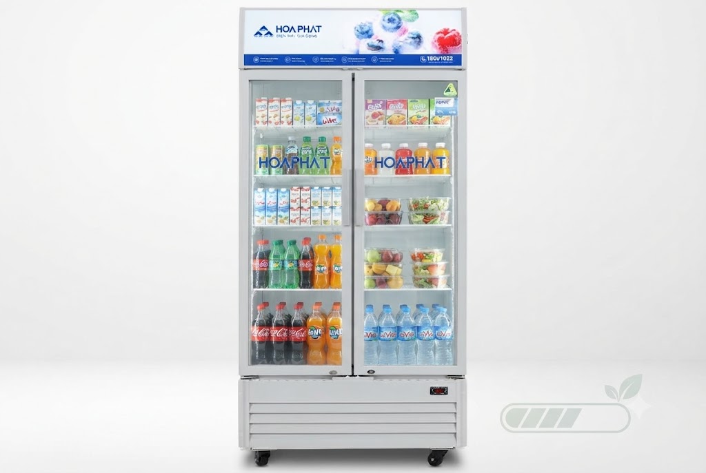 Tủ mát Hòa Phát 812 lít HSR D6812 có tiết kiệm điện tốt không?