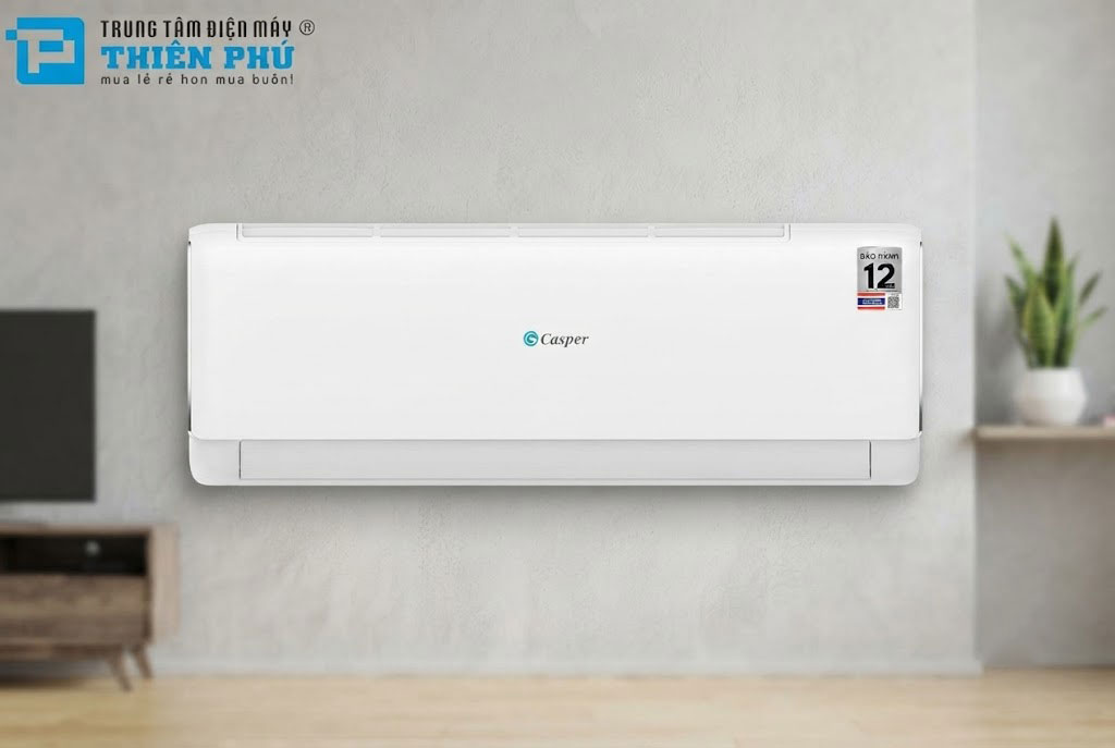 Chính sách bảo hành máy nén 12 năm của điều hòa Casper JC-12IU36 có uy tín?