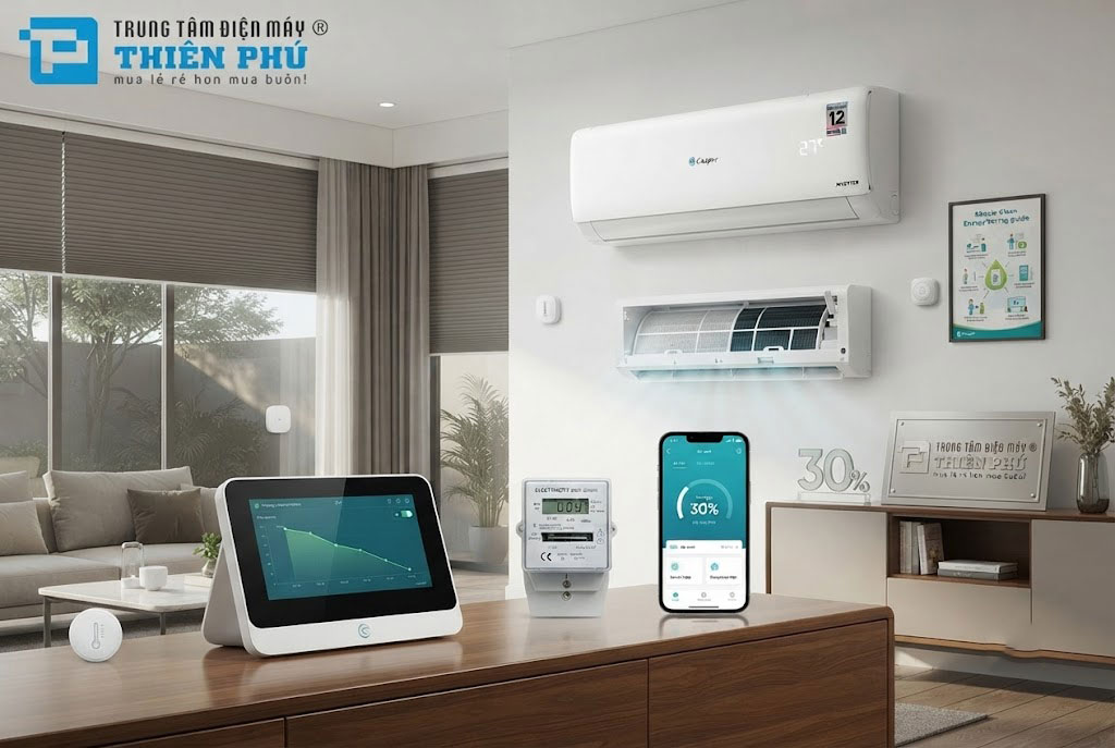 Tiết kiệm ngay 30% hóa đơn tiền điện nhờ 4 mẹo dùng điều hòa Casper JC-18IU36 cực dễ này