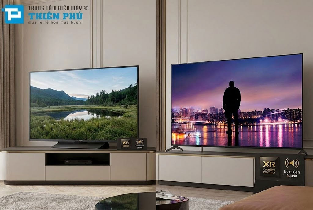 Tivi Sony OLED K-55XR80M2 có gì nâng cấp so với thế hệ cũ? Có đáng để lên đời không?