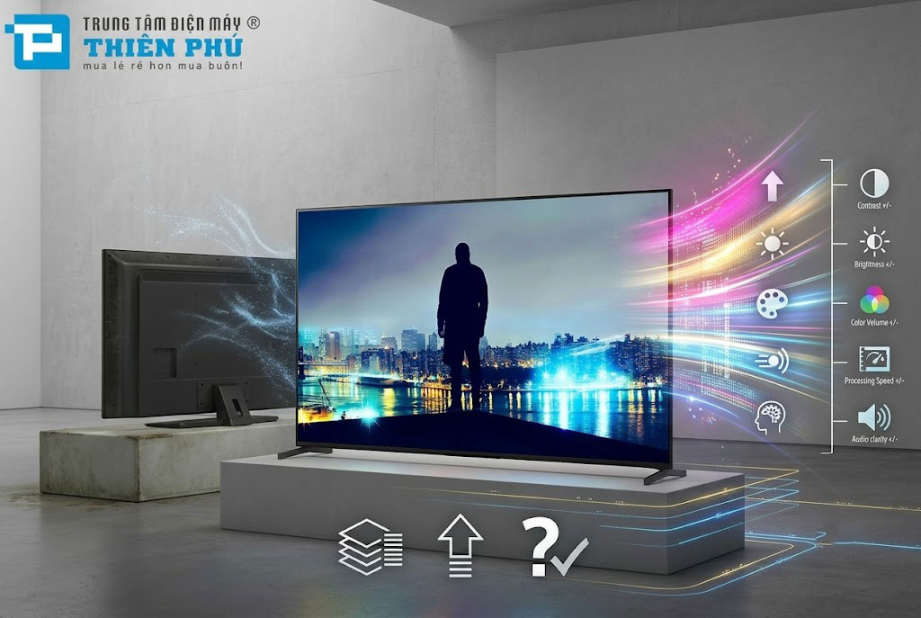 Tivi Sony OLED K-55XR80M2 có gì nâng cấp so với thế hệ cũ? Có đáng để lên đời không?