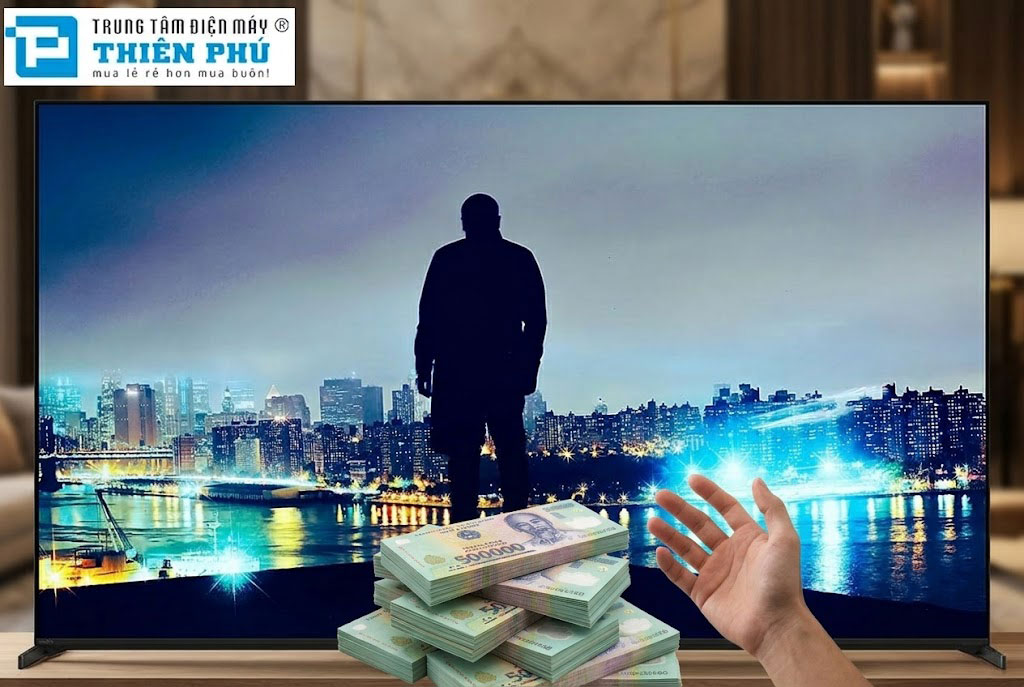 Chi hơn 60 triệu cho tivi Sony OLED K-65XR80M2: Đáng tiền từng xu hay lãng phí?