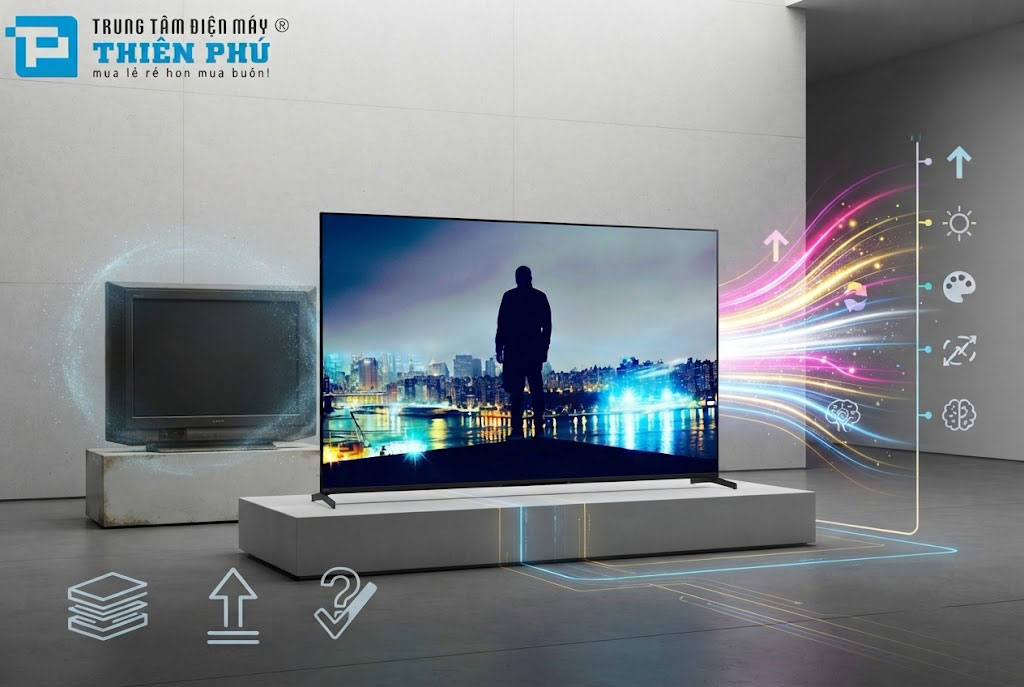 Chi hơn 60 triệu cho tivi Sony OLED K-65XR80M2: Đáng tiền từng xu hay lãng phí?