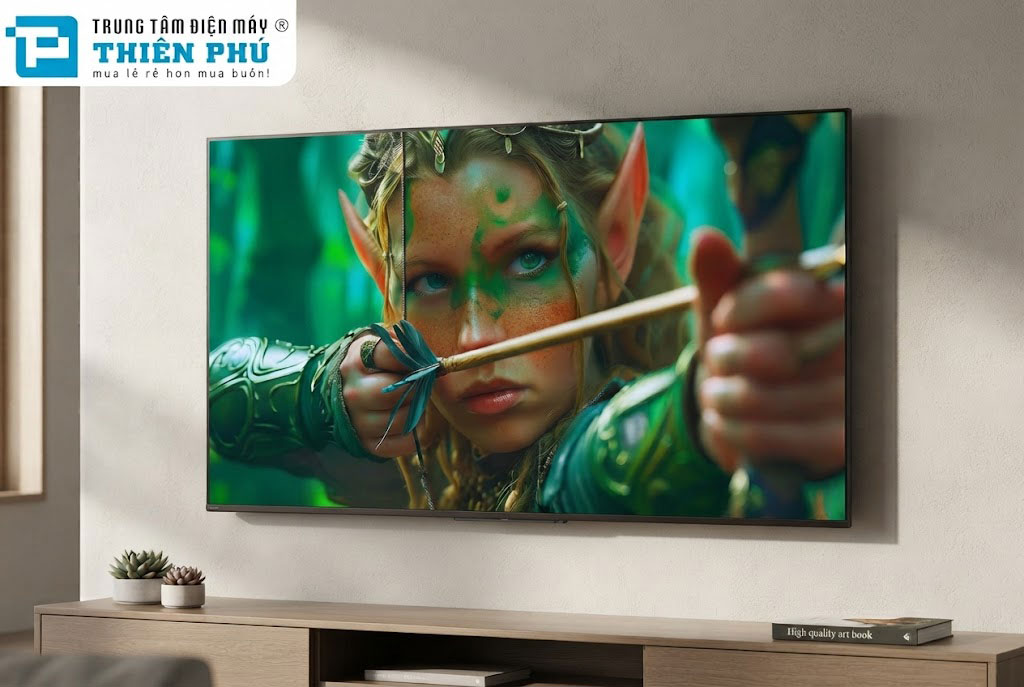 Đầu tư tivi Sony 75 inch 4K K-75S25VM2: Chi phí hợp lý cho độ bền 10 năm?