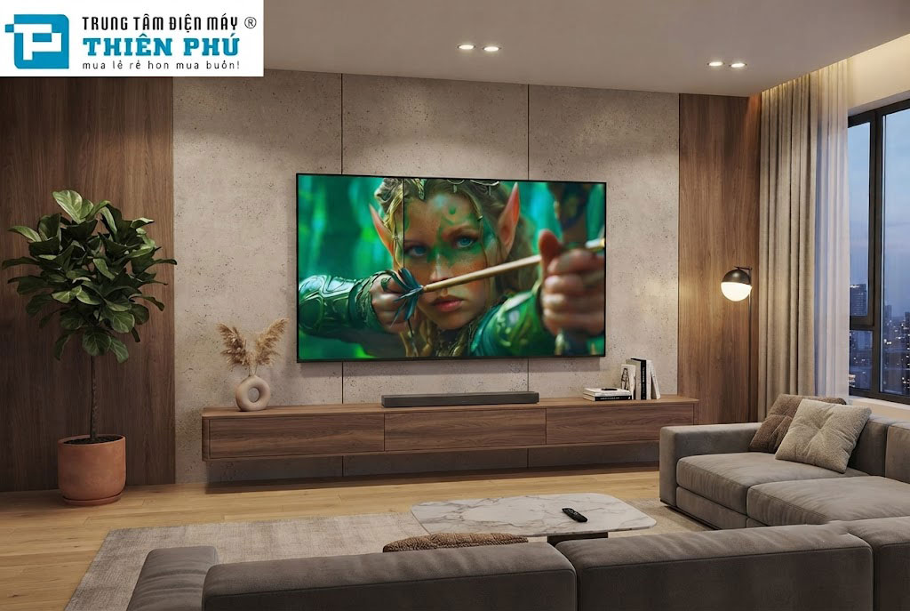 Đầu tư tivi Sony 75 inch 4K K-75S25VM2: Chi phí hợp lý cho độ bền 10 năm?