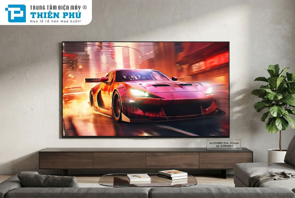 Có nên bỏ 31 triệu đồng cho tivi Sony 75 inch K-75XR30M2 hay mua dòng rẻ hơn?