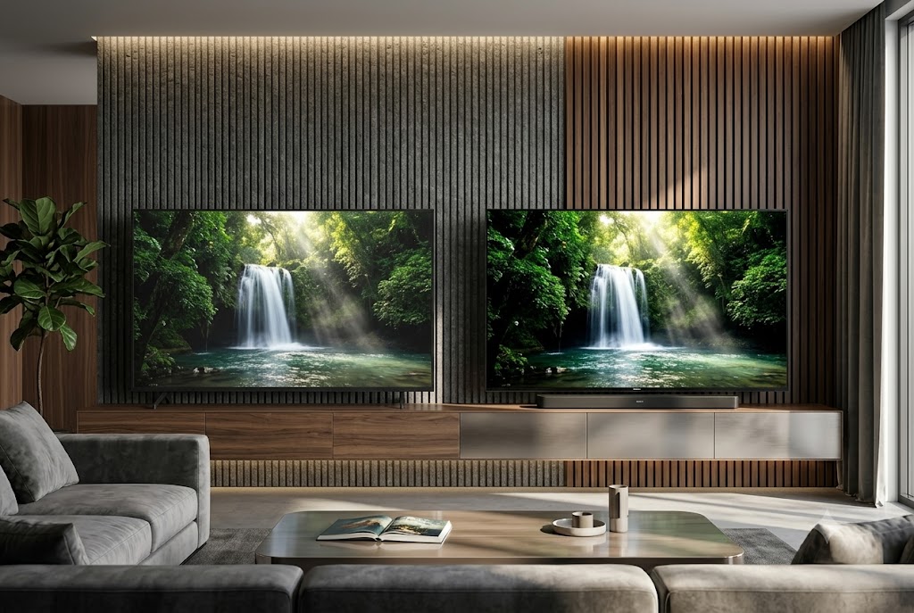 Có đáng để thêm tiền từ dòng LED thường lên Mini LED tivi Sony K-85XR50 hay không?