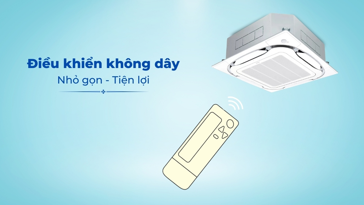 Điều hòa âm trần Daikin giá rẻ FCFC125DVM/RZFC125DY1 có bền không?