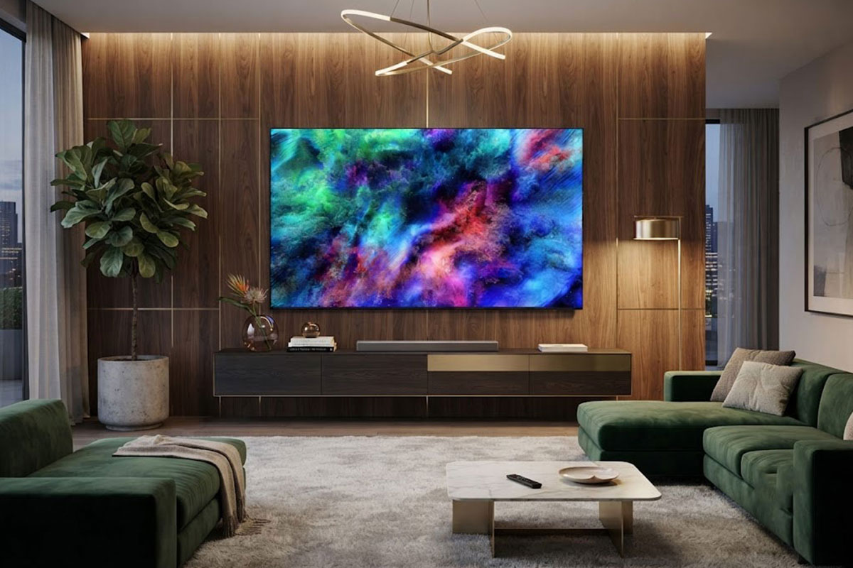 Trải nghiệm thực tế tivi Samsung Micro RGB MRA65R95HXKXXV: Đỉnh cao hình ảnh và âm thanh