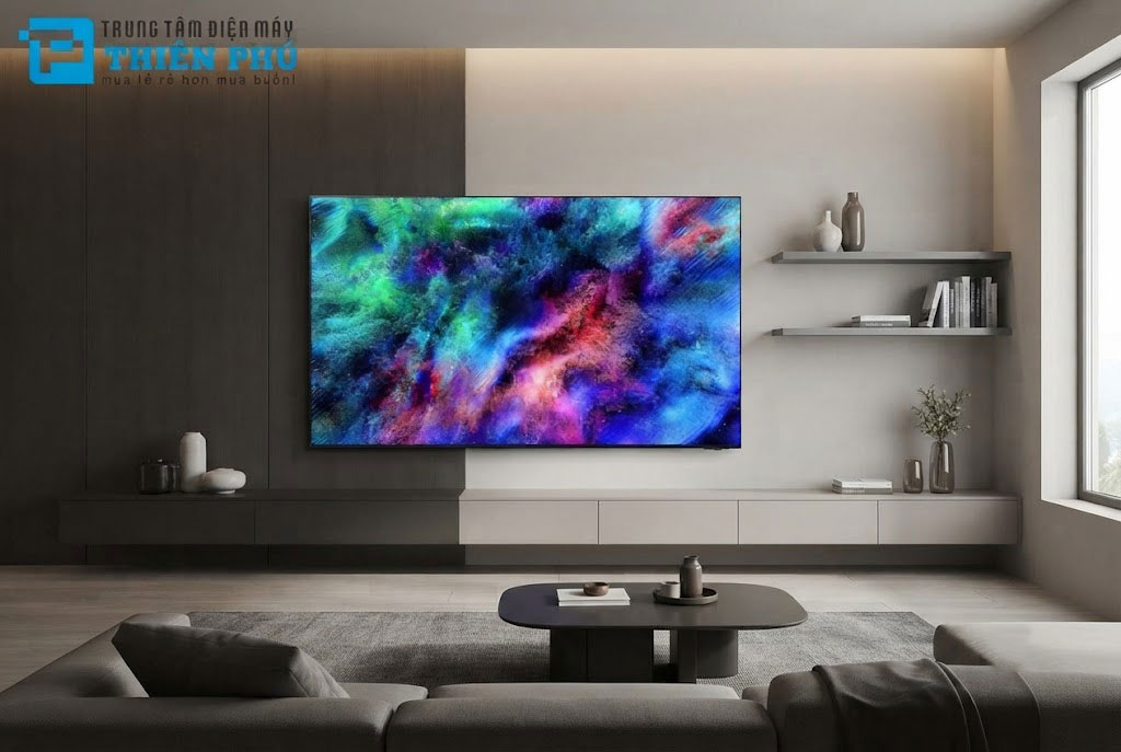 Trải nghiệm thực tế tivi Samsung Micro RGB MRA65R95HXKXXV: Đỉnh cao hình ảnh và âm thanh
