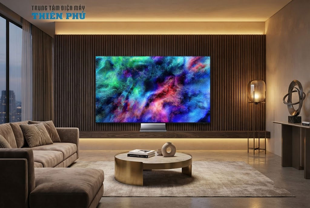 Trải nghiệm thực tế tivi Samsung Micro RGB MRA65R95HXKXXV: Đỉnh cao hình ảnh và âm thanh