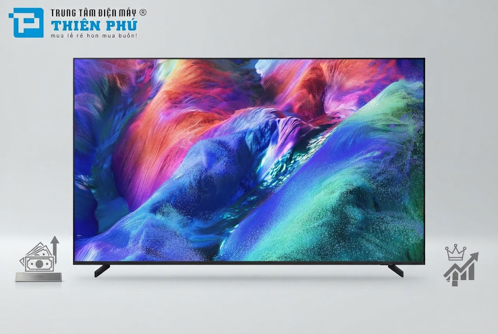 Trong tầm giá 50 triệu đồng, tivi Samsung MRA75R85HAKXXV có phải là vua trong phân khúc này?
