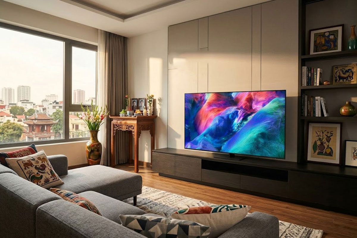 Trong tầm giá 50 triệu đồng, tivi Samsung MRA75R85HAKXXV có phải là vua trong phân khúc này?