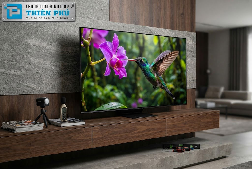 Có nên mua tivi Samsung 65 inch Neo QLED QA65QN80HAKXXV không? Review thực tế