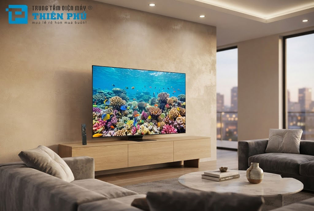 Có nên mua tivi Samsung 65 inch Neo QLED QA65QN80HAKXXV không? Review thực tế