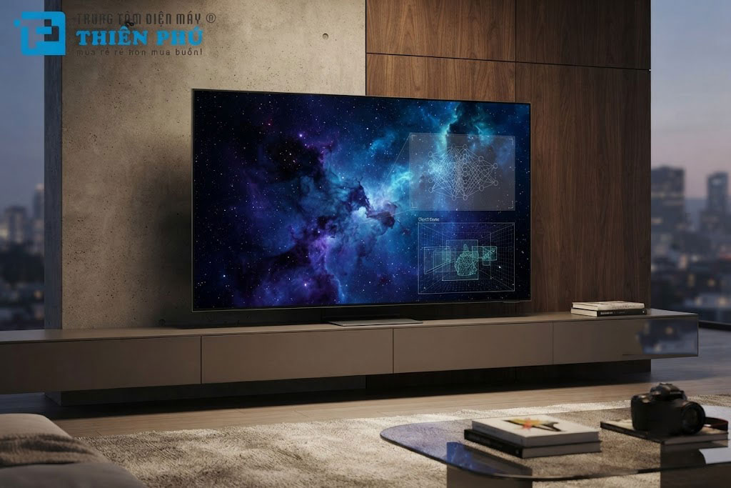 Trải nghiệm thực tế tivi Samsung 65 inch QA65S85HAEXXV, đỉnh cao OLED kết hợp Vision AI