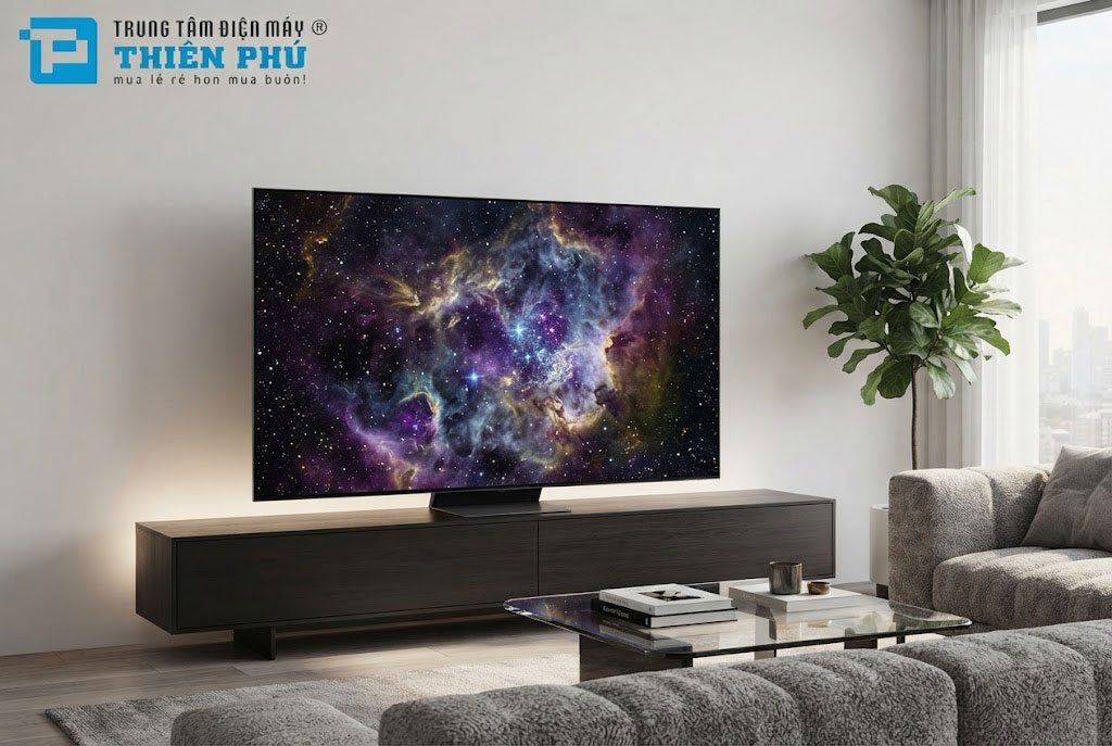 Trải nghiệm thực tế tivi Samsung 65 inch QA65S85HAEXXV, đỉnh cao OLED kết hợp Vision AI