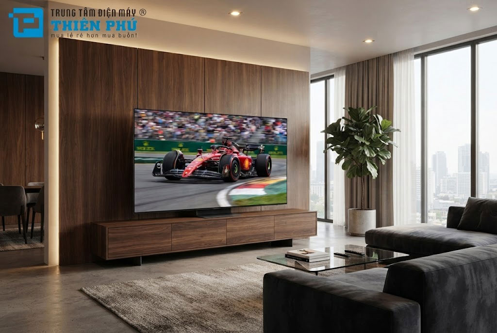 Đánh giá khả năng xử lý chuyển động và tần số quét trên tivi Samsung OLED QA65S90HAKXXV