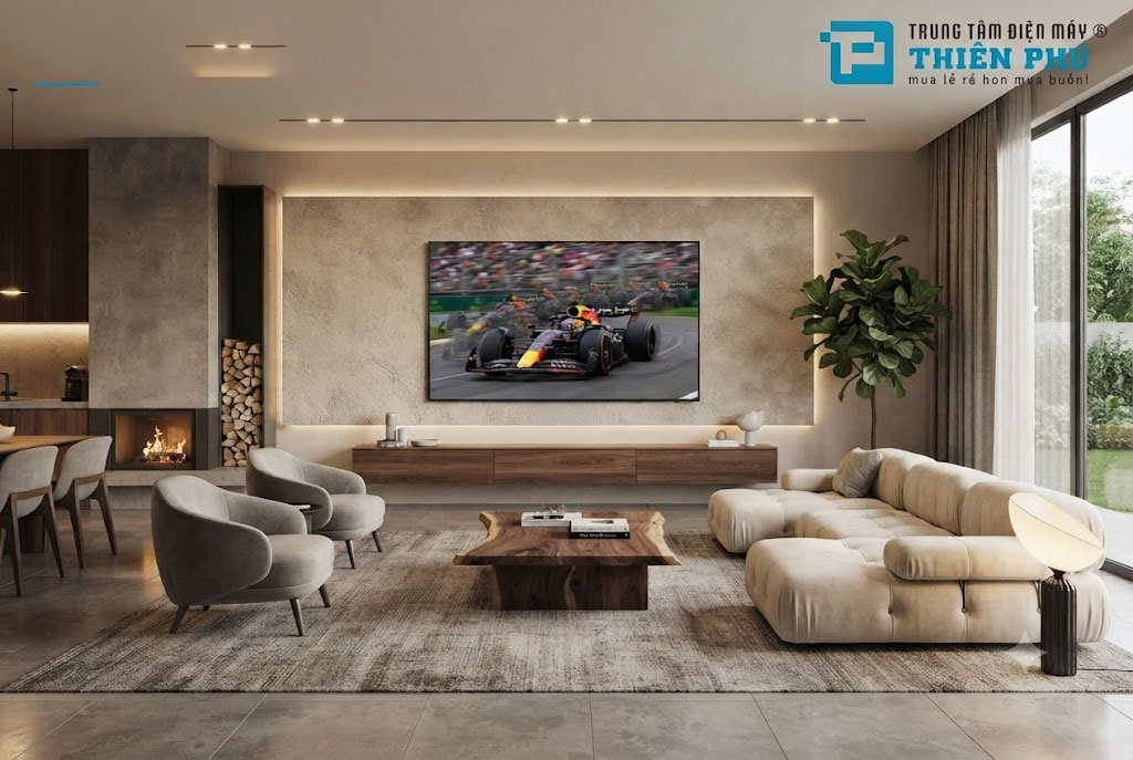 Đánh giá khả năng xử lý chuyển động và tần số quét trên tivi Samsung OLED QA65S90HAKXXV
