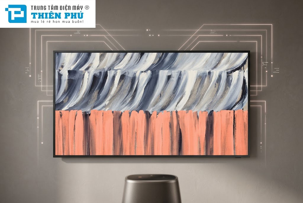 Review smart tivi Samsung QA75LS03HEKXXV The Frame QLED 75 inch: Đỉnh cao thẩm mỹ và AI