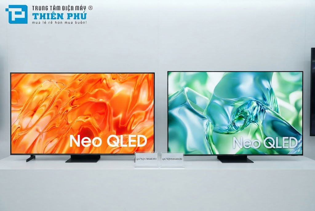 So sánh 2 model tivi Samsung QA75QN70HAKXXV và QA75QN80HAKXXV, đâu là sự khác biệt?