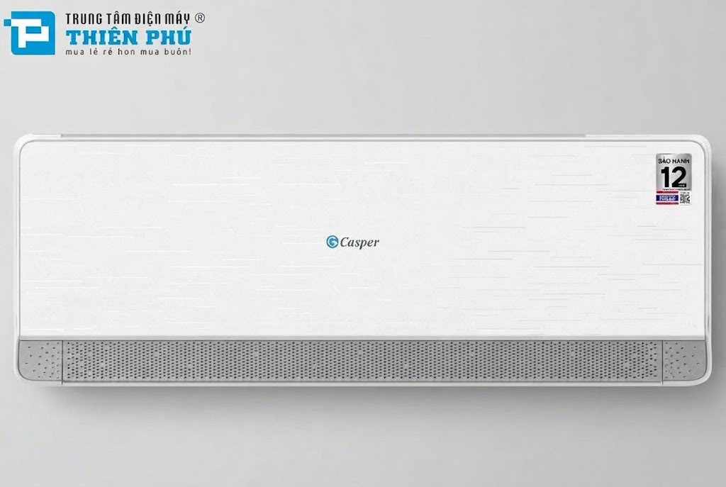 Sự thật về điện năng tiêu thụ của điều hòa Casper 24000btu QH-24IU36A, có tốn điện như bạn nghĩ?