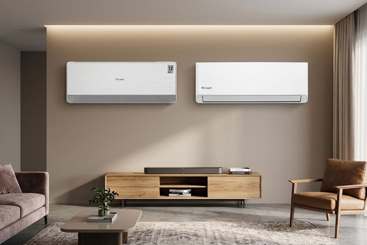 So sánh điều hòa Casper QC-09IU36A và SC-09FB36A: Chênh vài trăm có nên mua máy Inverter?
