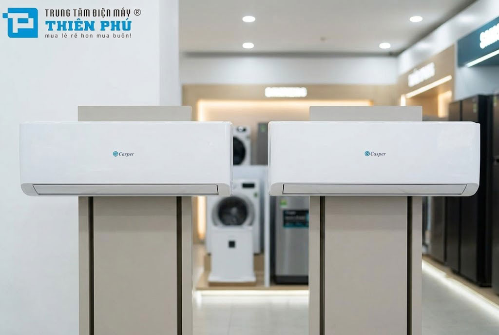 So sánh điều hòa Casper QC-09IU36A và SC-09FB36A: Chênh vài trăm có nên mua máy Inverter?
