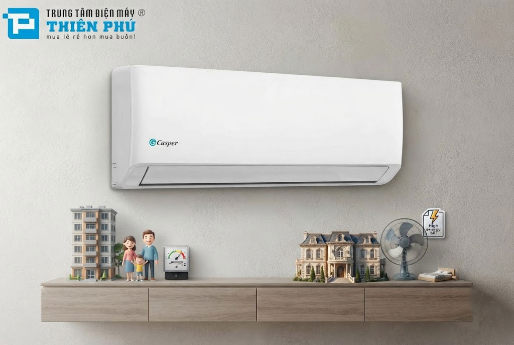 Những ai nên và không nên mua điều hòa Casper 12000btu SC-12FB36A?