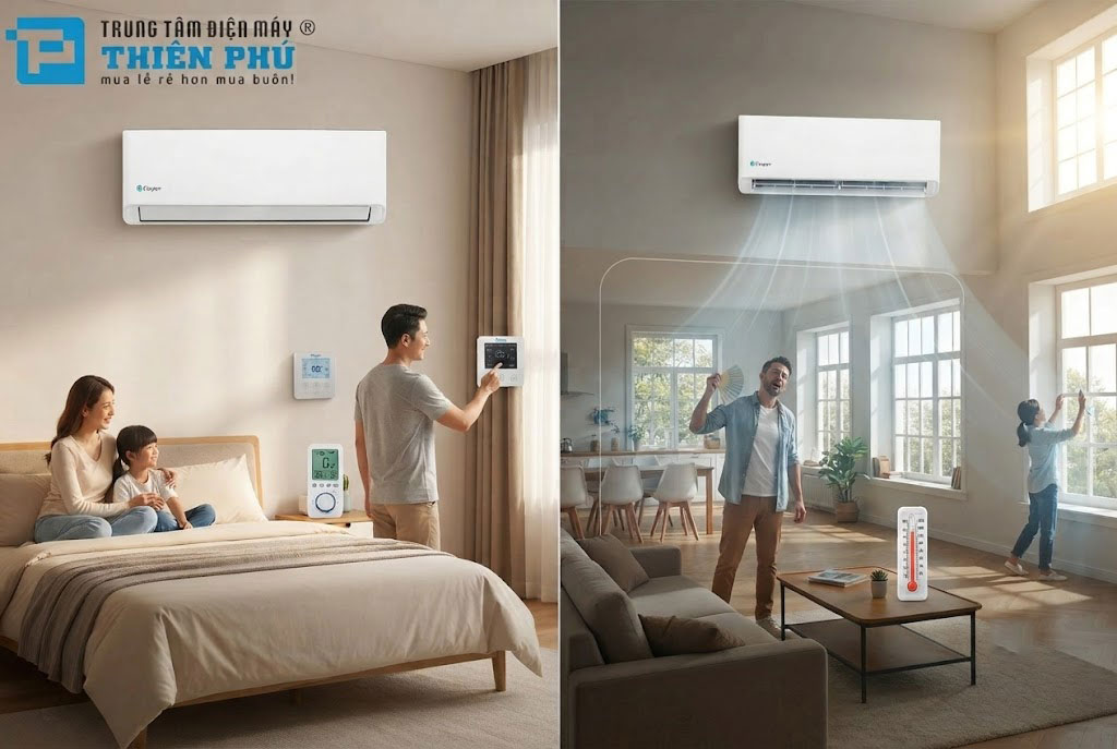 Những ai nên và không nên mua điều hòa Casper 12000btu SC-12FB36A?
