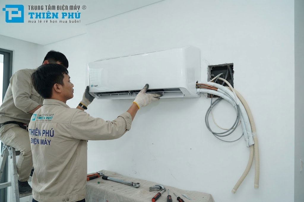 Chi phí thực tế để sở hữu điều hòa Casper SC-12FB36A: Giá máy, tiền công và vật tư hết bao nhiêu?