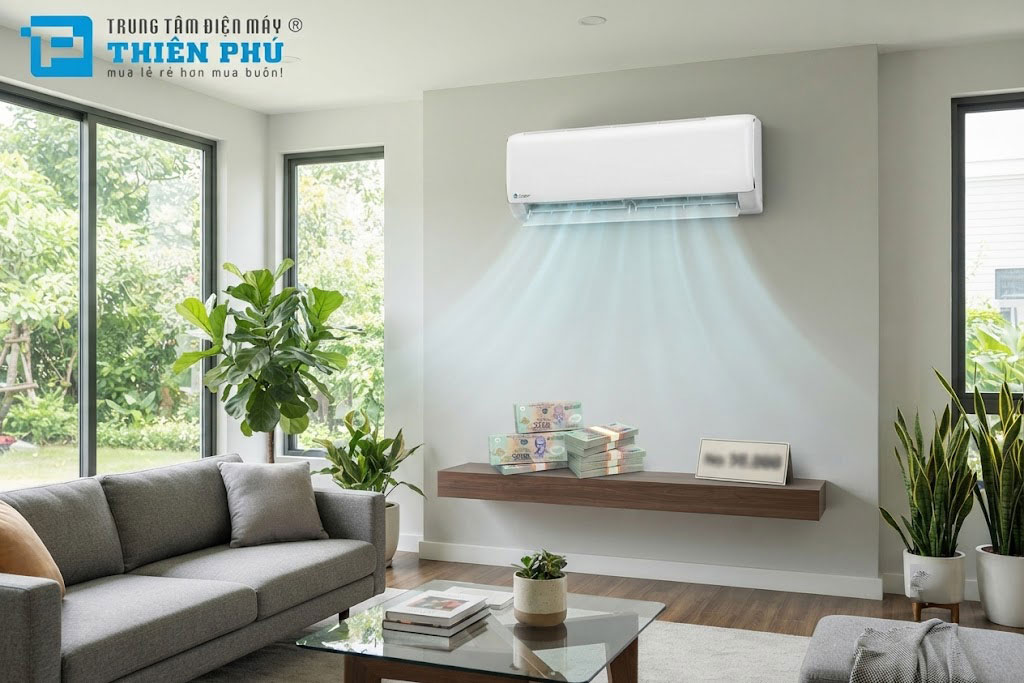 Chi ra chưa đến 10 triệu, điều hòa Casper SC-18FB36M là dòng máy 18000btu tối ưu nhất cho bạn