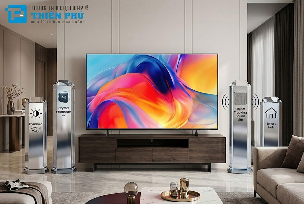 Trải nghiệm tivi Samsung 75 inch UA75M77HAKXXV, 5 điểm đắt giá làm nên thương hiệu