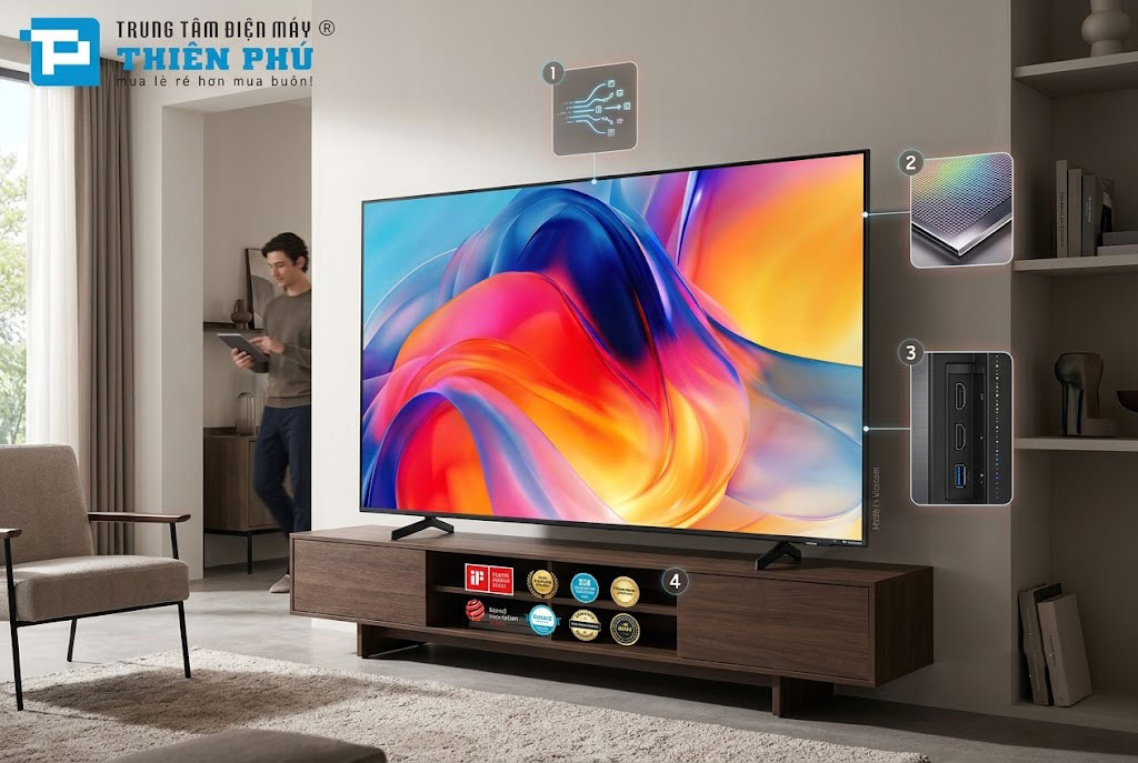 Trải nghiệm tivi Samsung 75 inch UA75M77HAKXXV, 5 điểm đắt giá làm nên thương hiệu