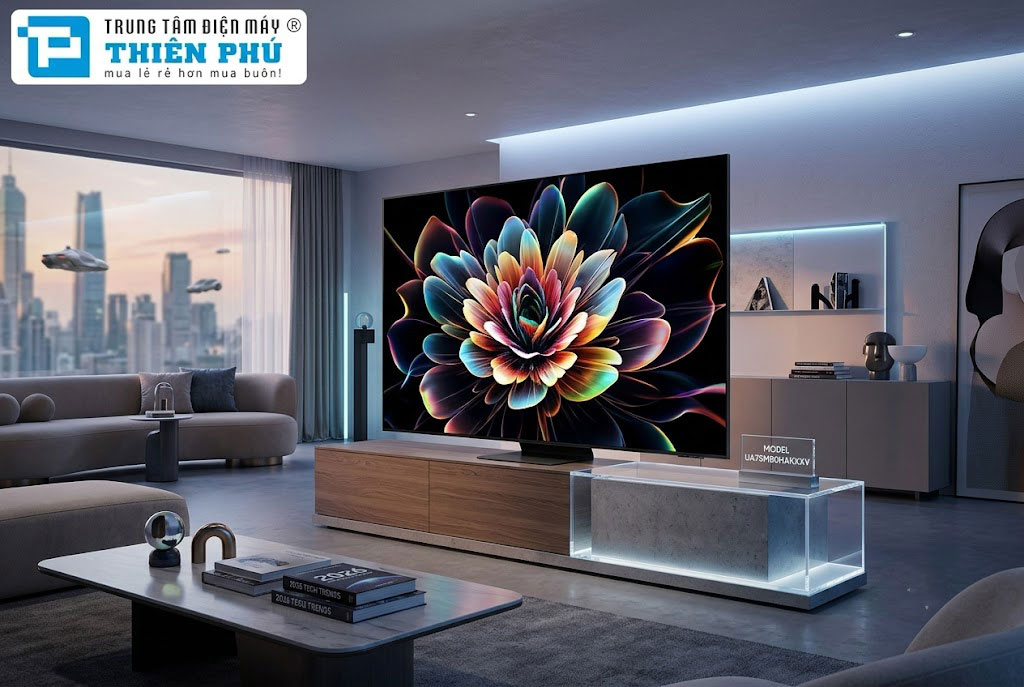 Review tivi Samsung Mini LED 75 inch UA75M80HAKXXV: Có đáng mua ở năm 2026?