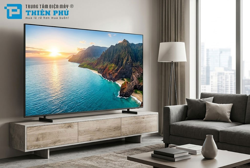 Review tivi Samsung 75 inch UA75U8500HKXXV: Đỉnh cao nâng cấp hình ảnh chuẩn 4K
