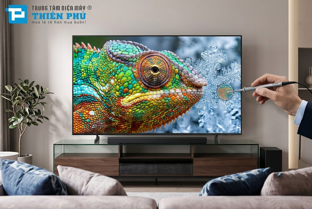 Review tivi Samsung 75 inch UA75U8500HKXXV: Đỉnh cao nâng cấp hình ảnh chuẩn 4K