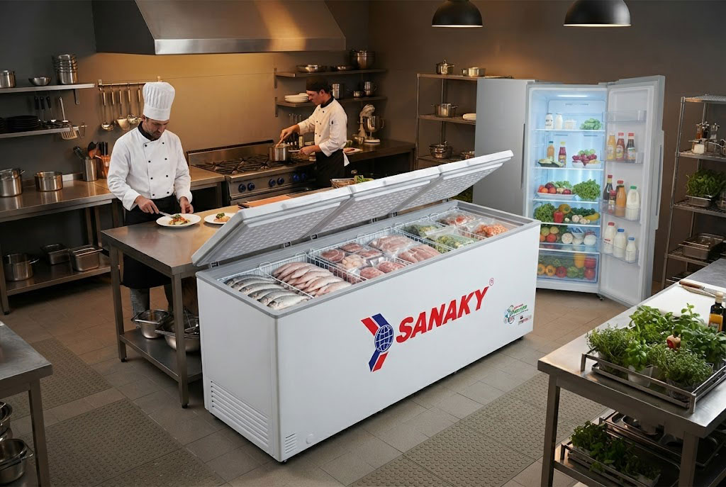 Tủ đông Sanaky inverter VH-1799HY3 có ưu, nhược điểm gì? Nên mua không?