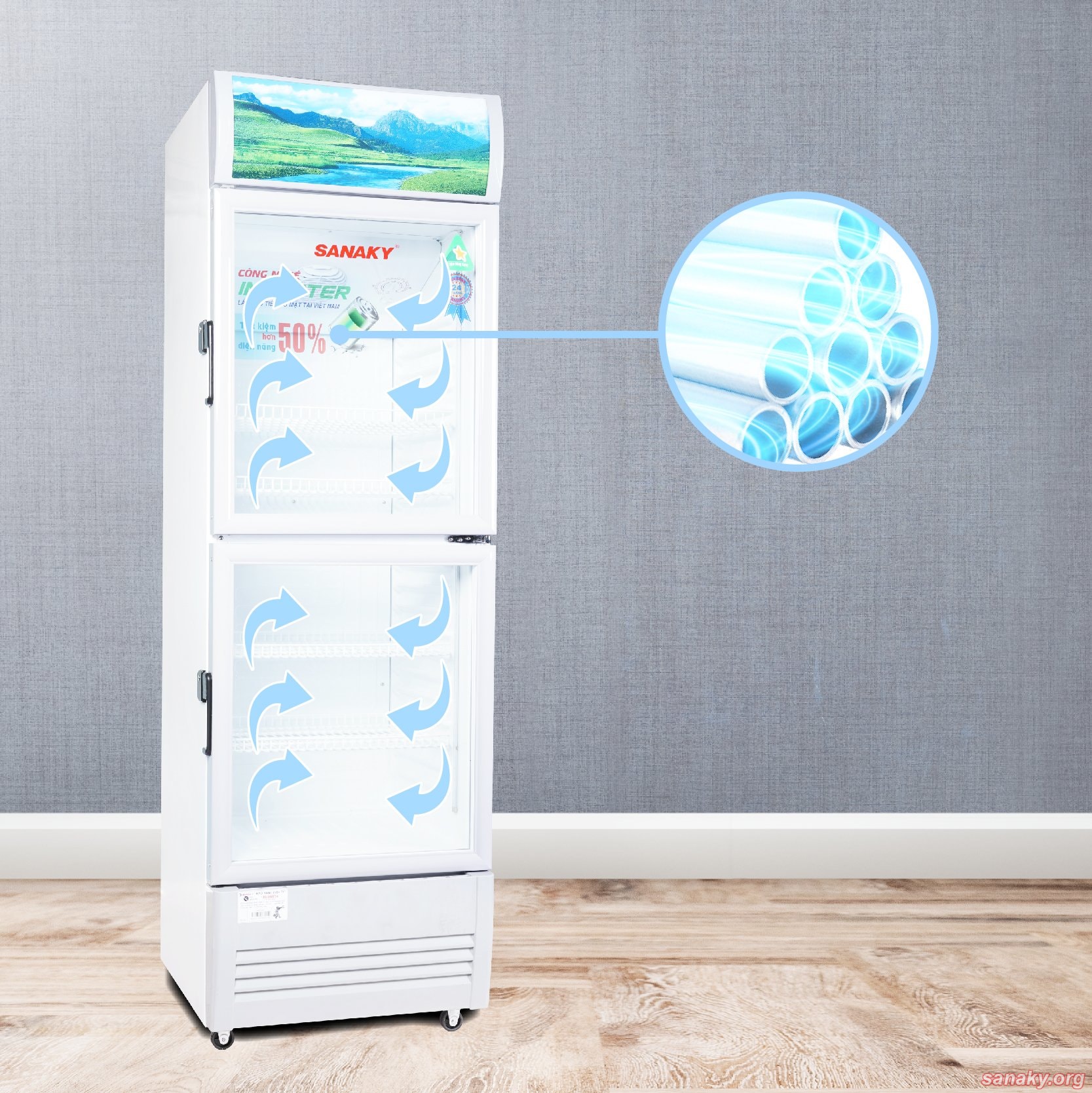 Review top tủ mát Sanaky tiết kiệm điện được ưa chuộng nhất hiện nay